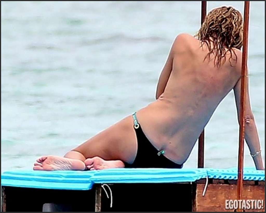 Heidi Klum Devote Schlampe steht auf harten SM