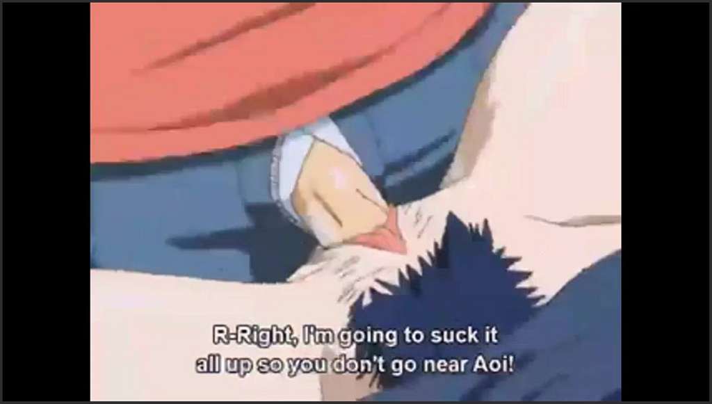 Manga fickt er die blonde Chefin