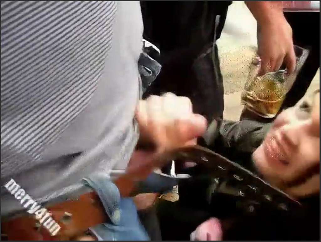 Merryfun von sadistischem Paar arschgefickt