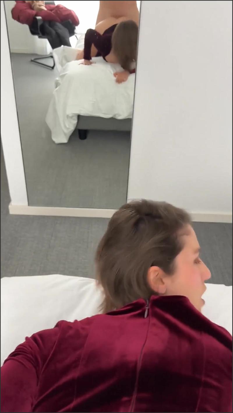 Nephael Red Dress Pov Dick Ride